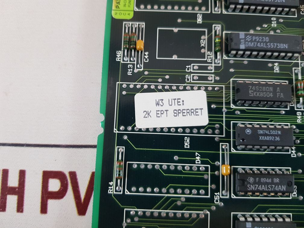 Autronica Gll-90 Processing Card 7258-001.0003