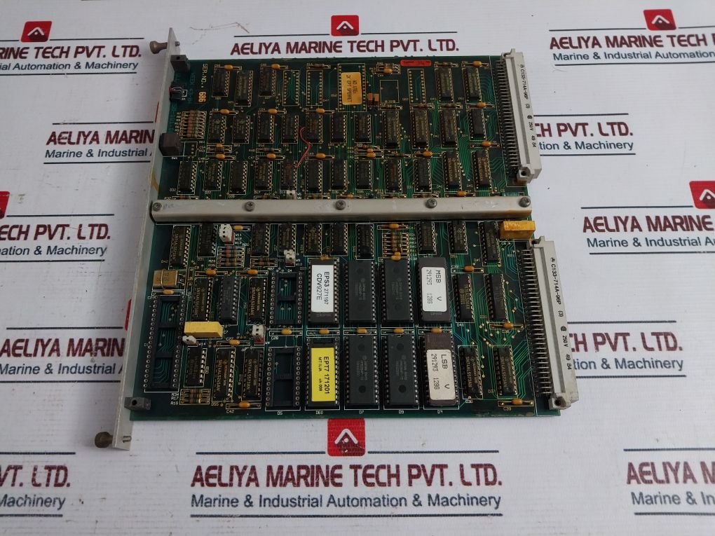 Autronica Gll-90 Processing Card 7258-001.0001