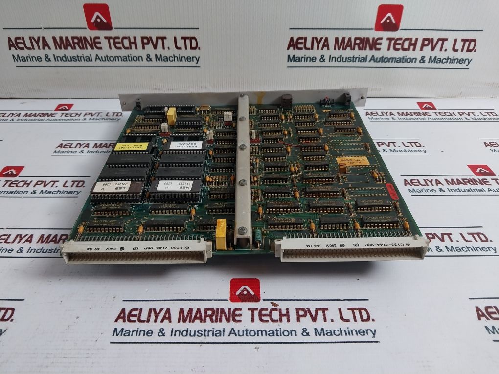 Autronica Gll-90 Processing Card 7258-001.0001