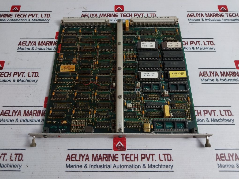 Autronica Gll-90 Processing Card 7258-001.0001