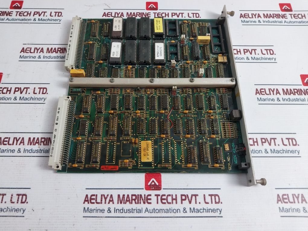 Autronica Gll-90 Processing Card 7258-001.0001
