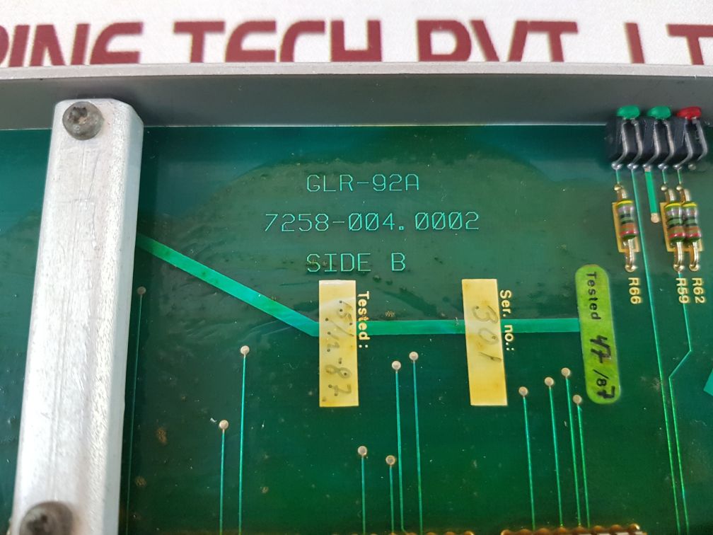 Autronica Glr-92A Interface Board 7258-004.0002