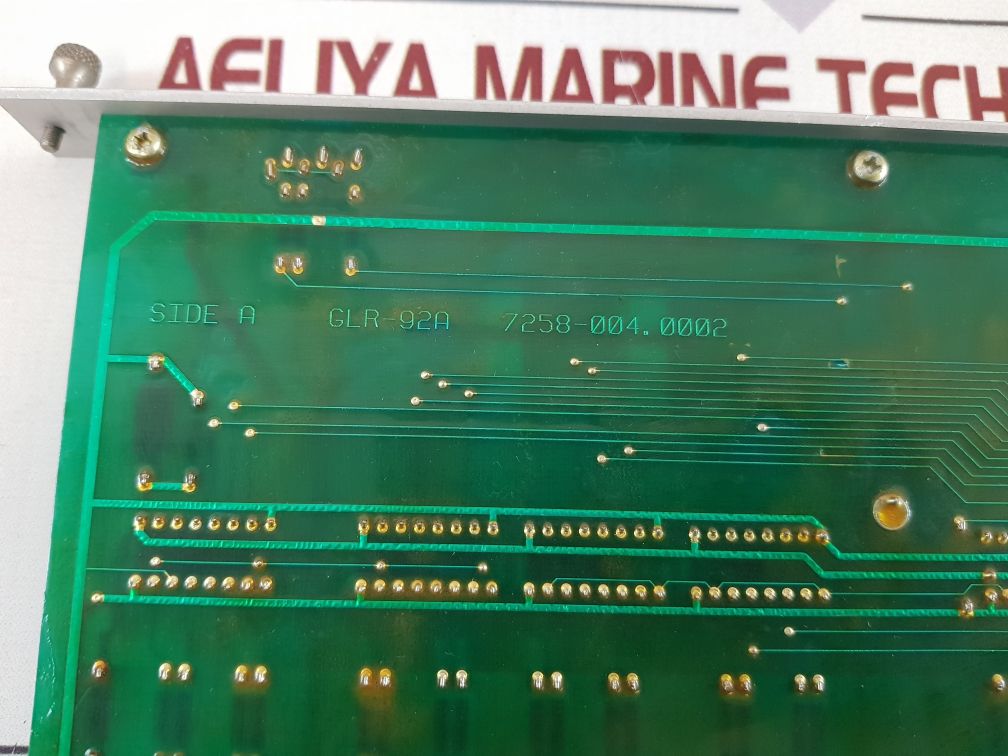 Autronica Glr-92A Interface Board 7258-004.0002
