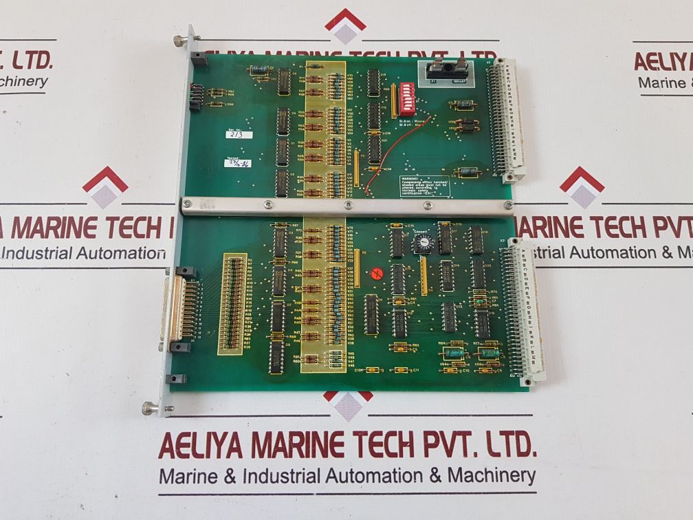 Autronica Glr-92A Interface Board 7258-004.0001