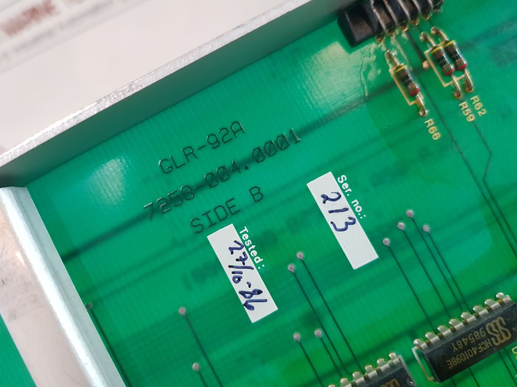 Autronica Glr-92A Interface Board 7258-004.0001