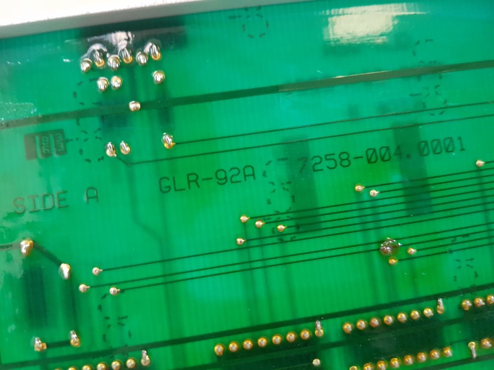 Autronica Glr-92A Interface Board 7258-004.0001