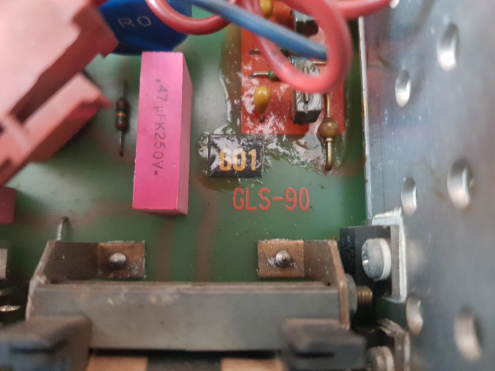 Autronica Gls-90 Pcb Card Gl-90