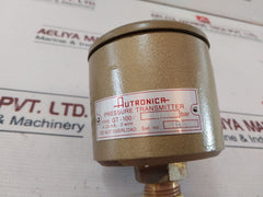 Autronica Gt-100/100 Bar Pressure Transmitter