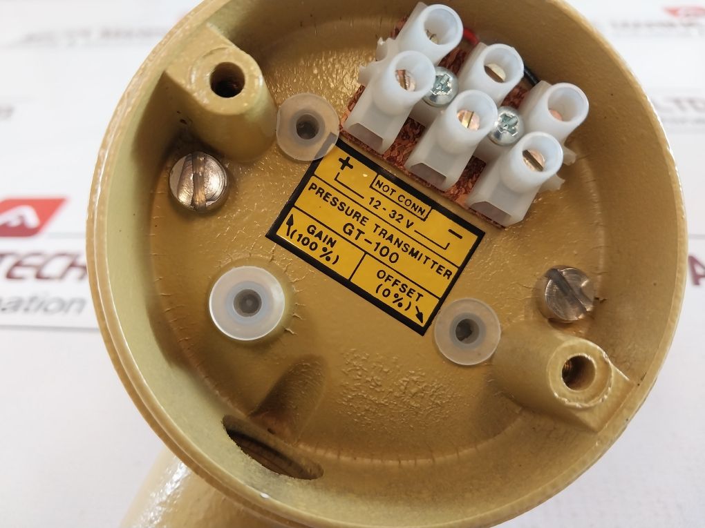 Autronica Gt-10016Bar Pressure Transmitter
