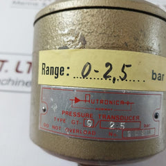 Autronica Gt-9/2.5Bar Pressure Transducer