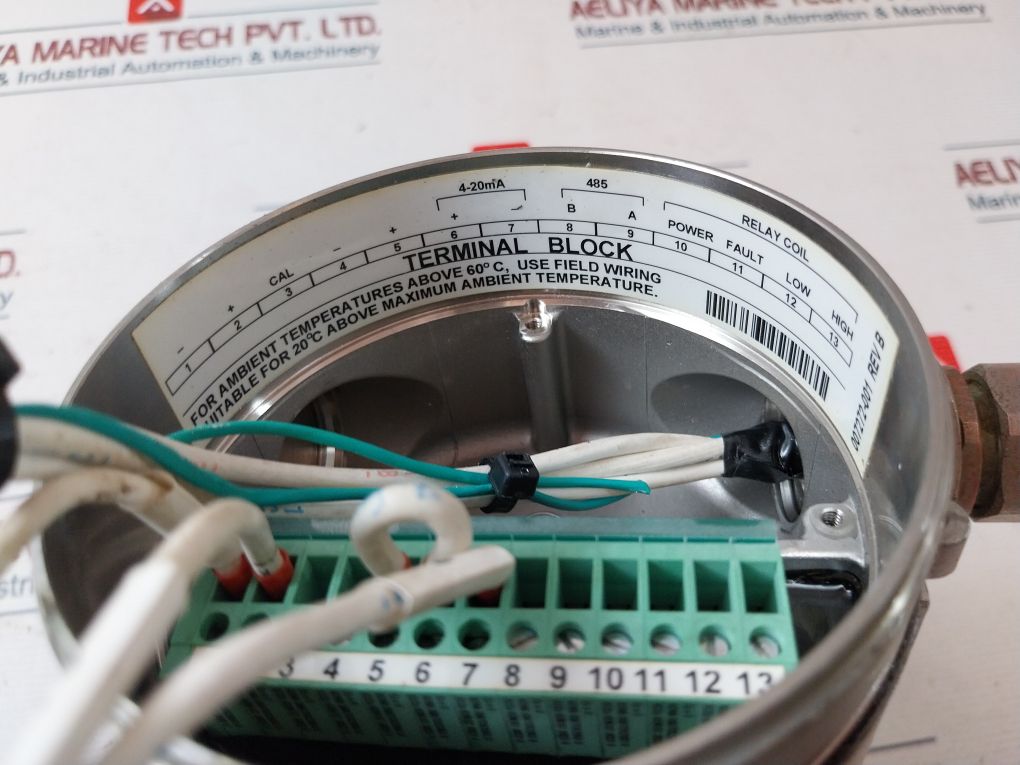 Autronica Hc200B1A2W1 Autro Point Gas Detector 18-32 Vdc