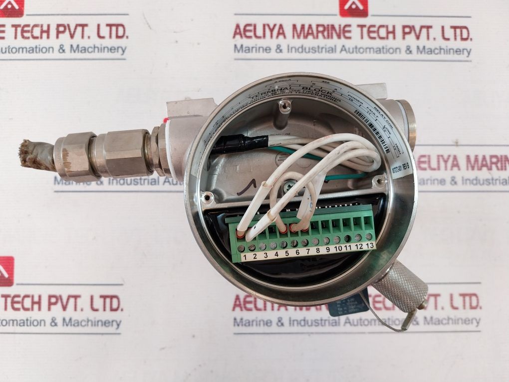 Autronica Hc200B1A2W1 Autro Point Gas Detector 500Nh