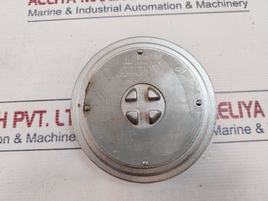 Autronica Hc200B1A2W1 Autro Point Gas Detector 500Nh