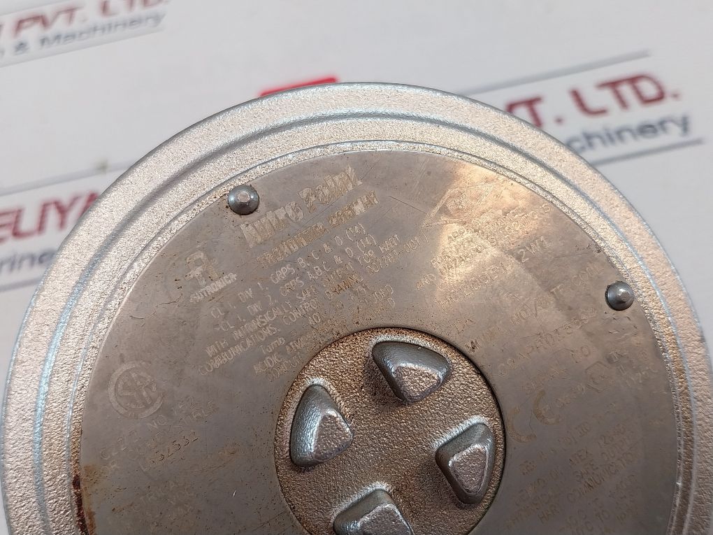 Autronica Hc200B1A2W1 Autro Point Gas Detector 500Nh