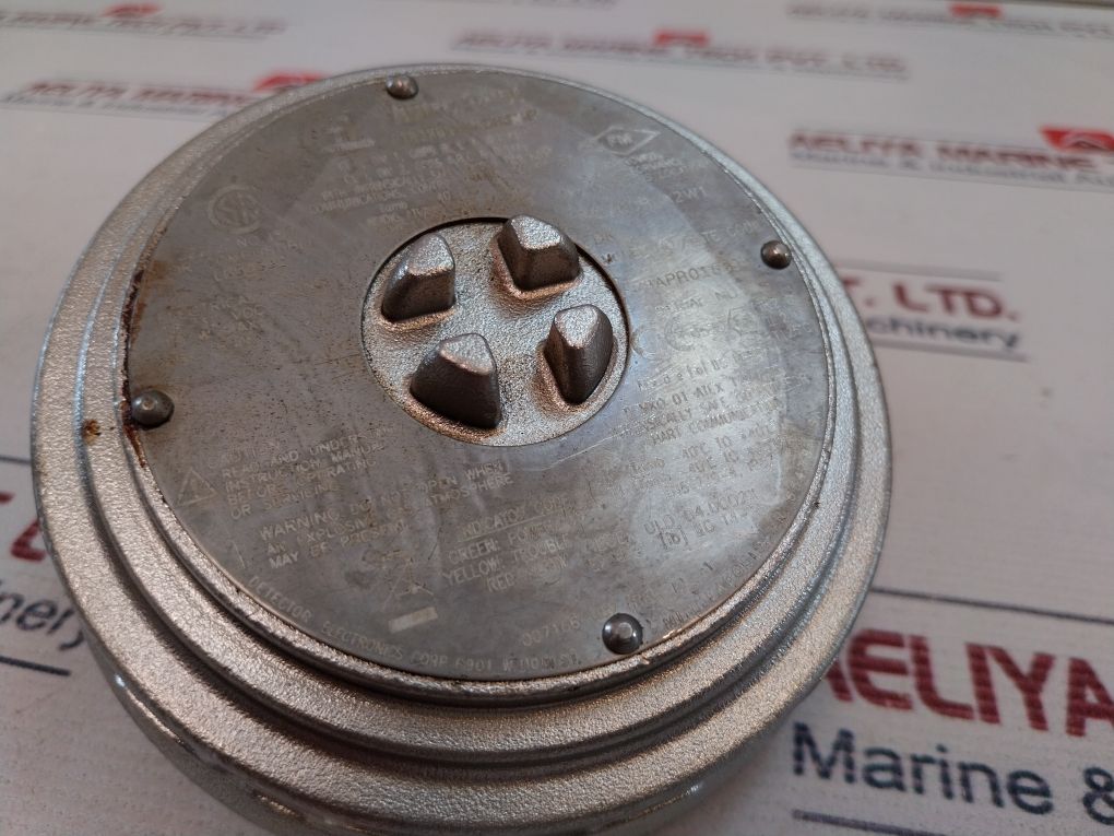 Autronica Hc200B1A2W1 Autro Point Gas Detector 500Nh