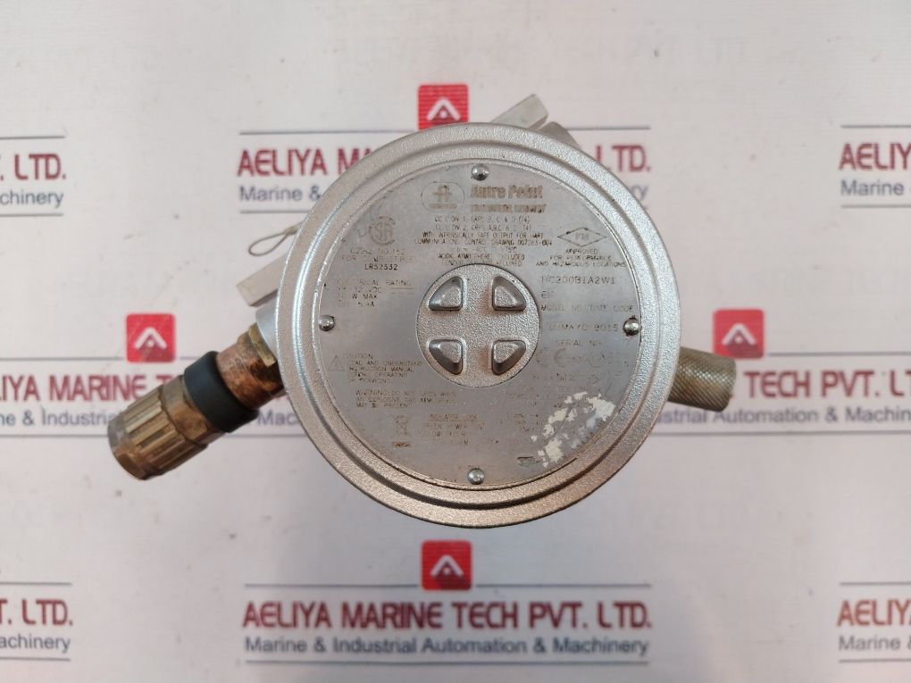 Autronica Hc200B1A2W1 Autro Point Gas Detector 500Nh