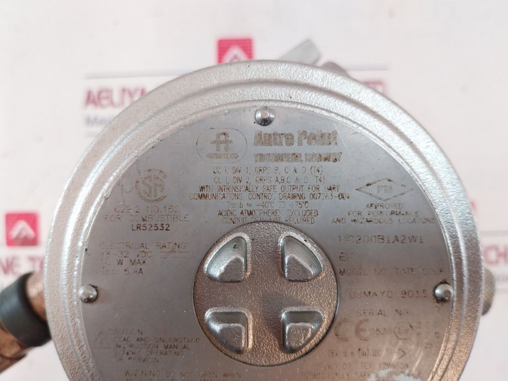 Autronica Hc200B1A2W1 Autro Point Gas Detector 500Nh