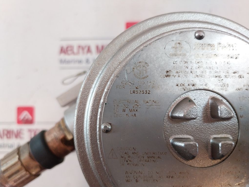 Autronica Hc200B1A2W1 Autro Point Gas Detector 500Nh