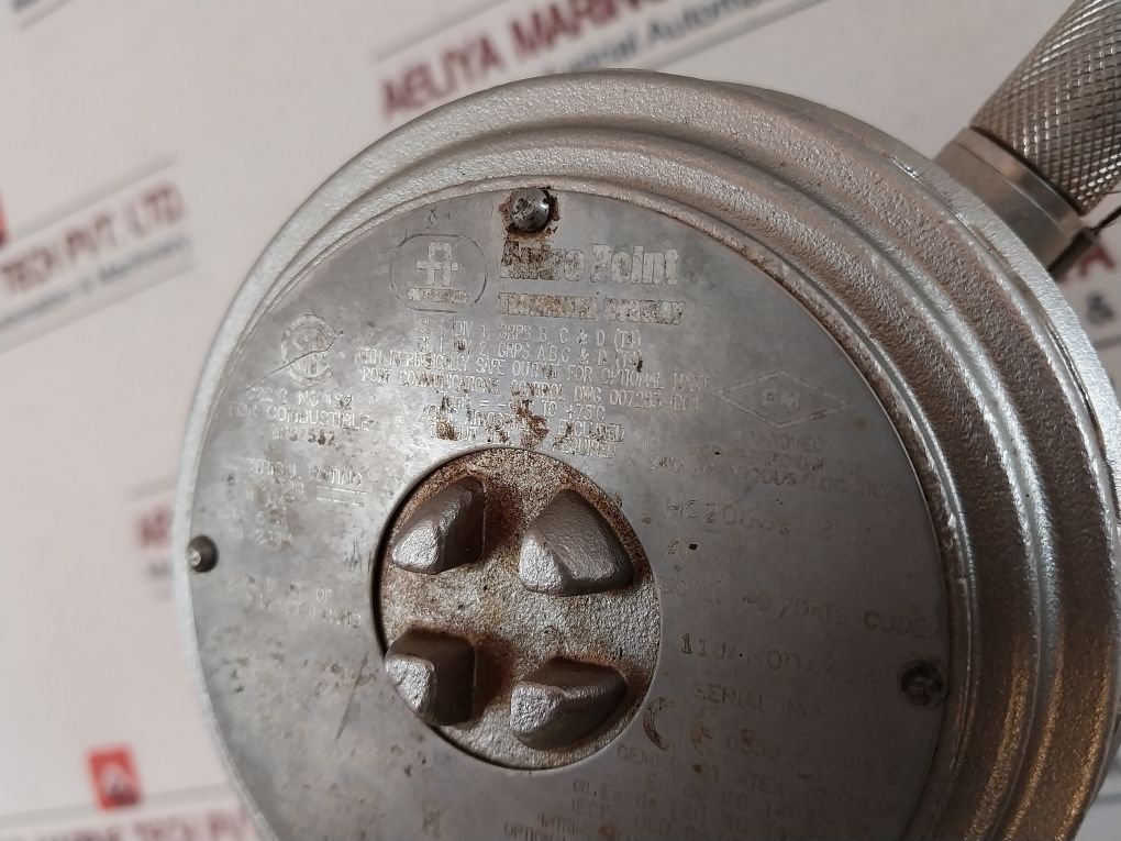 Autronica Hc200B1A2W1 Autro Point Gas Detector 18-32 Vdc 