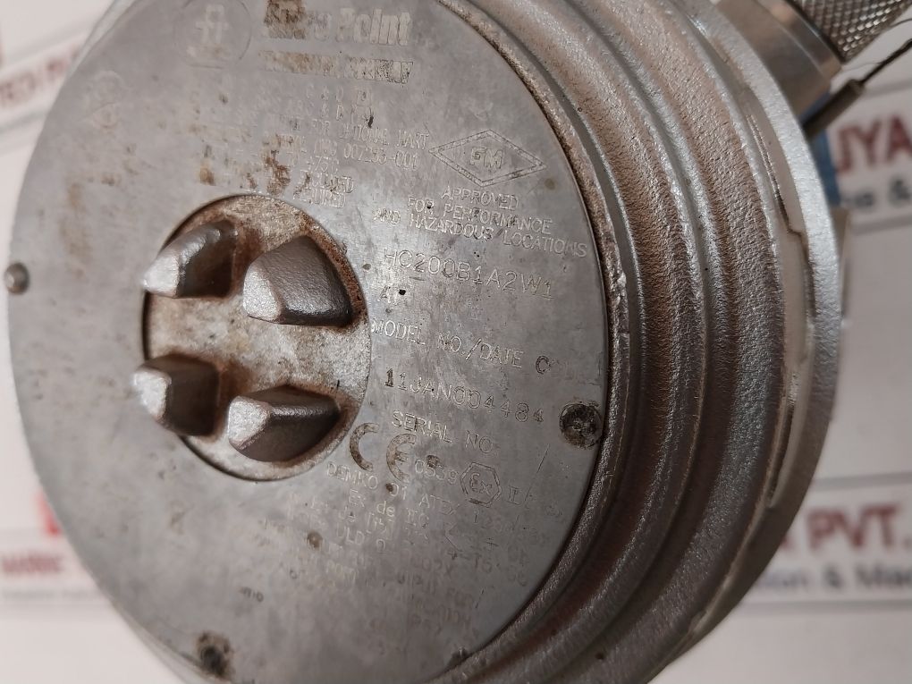 Autronica Hc200B1A2W1 Autro Point Gas Detector 18-32 Vdc 