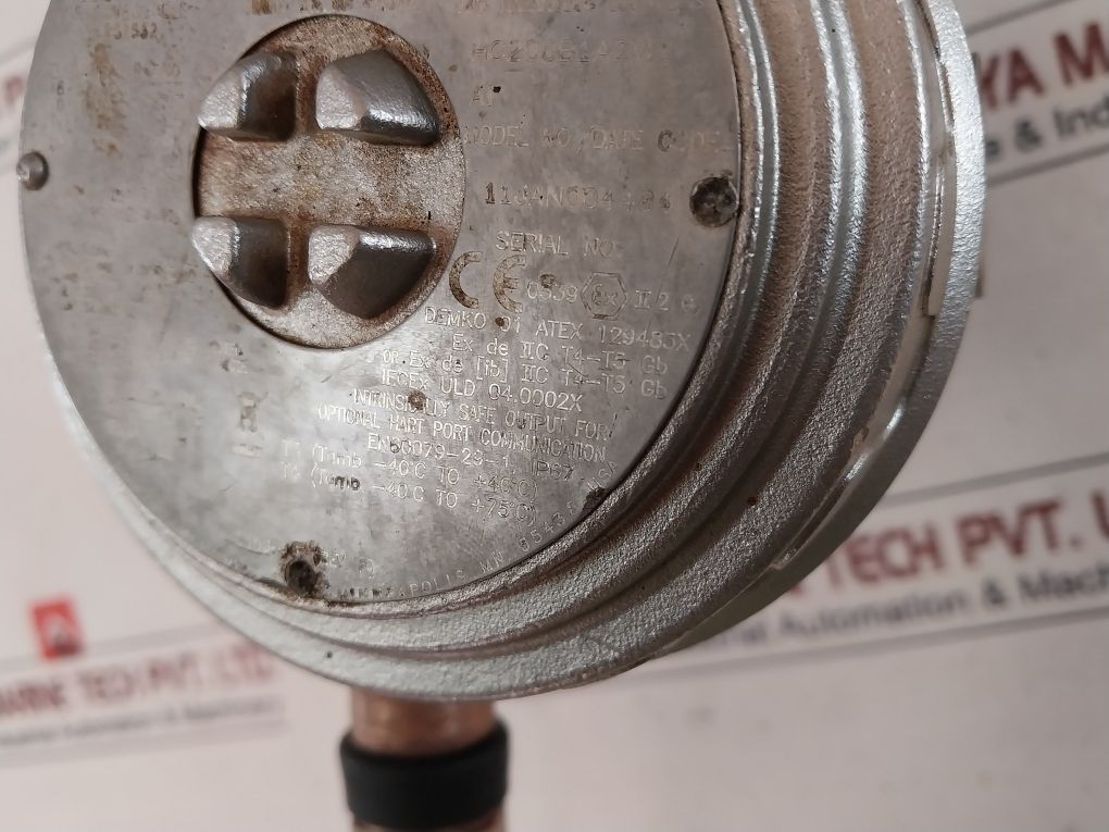 Autronica Hc200B1A2W1 Autro Point Gas Detector 18-32 Vdc 