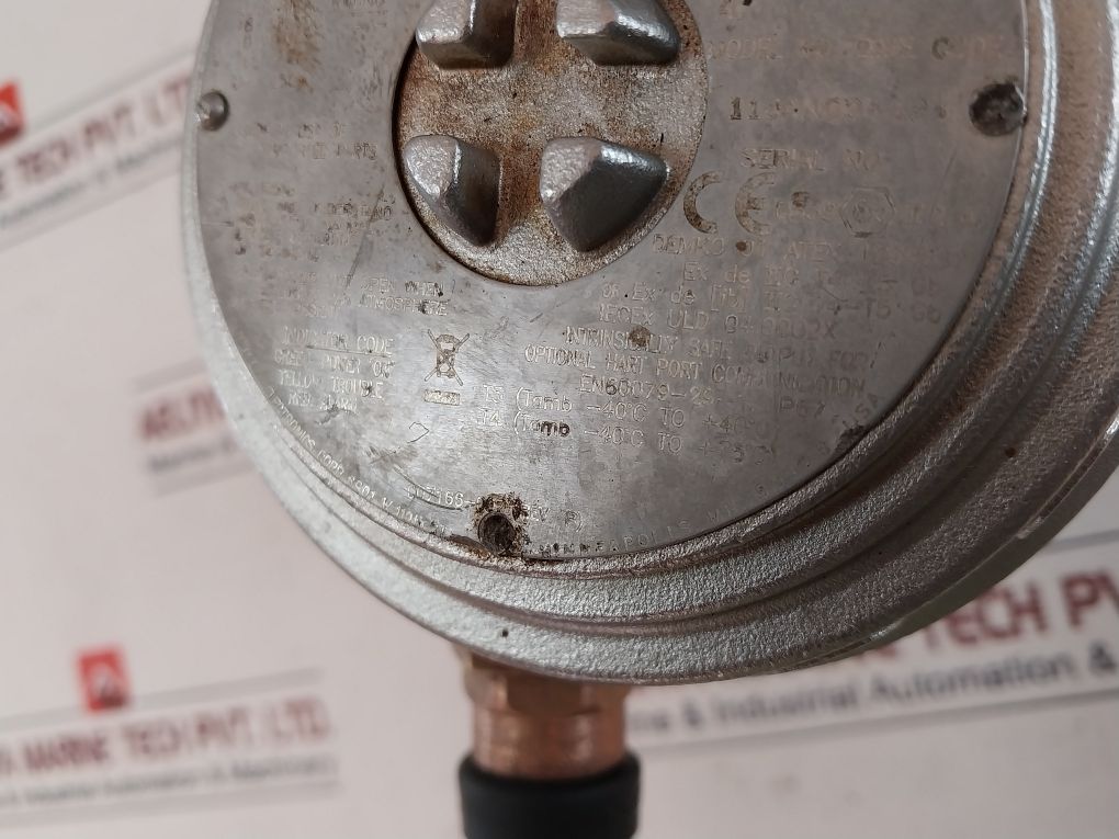 Autronica Hc200B1A2W1 Autro Point Gas Detector 18-32 Vdc 