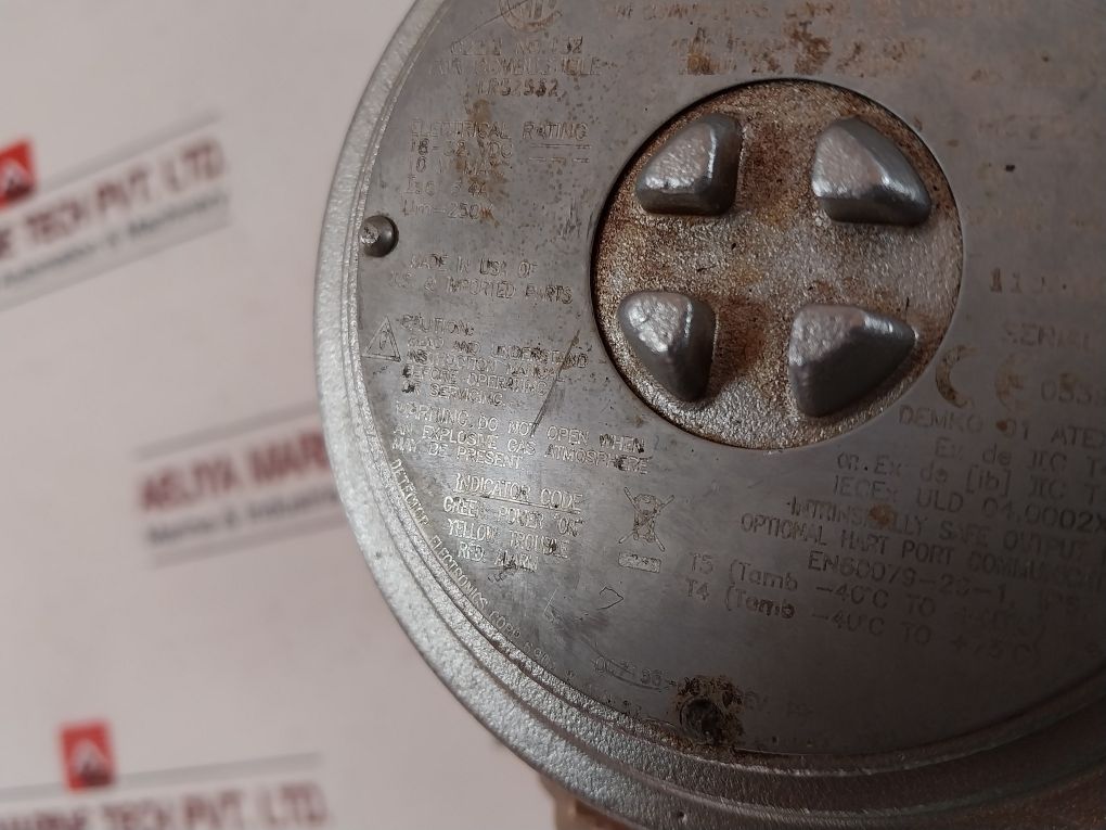 Autronica Hc200B1A2W1 Autro Point Gas Detector 18-32 Vdc 