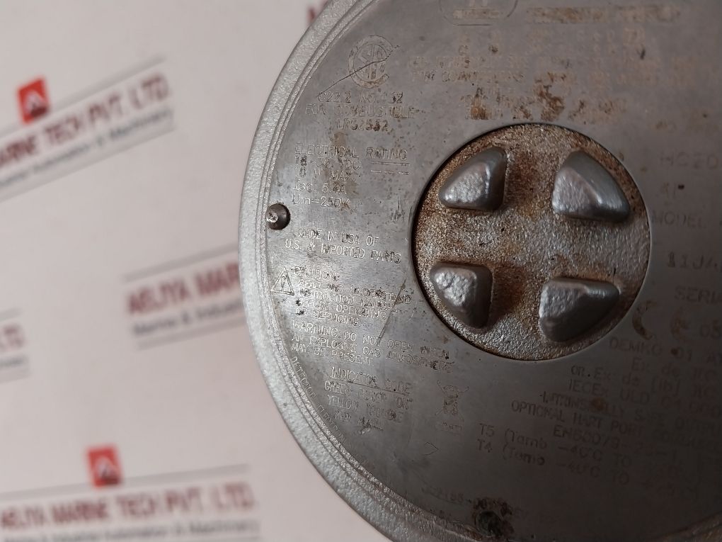 Autronica Hc200B1A2W1 Autro Point Gas Detector 18-32 Vdc 