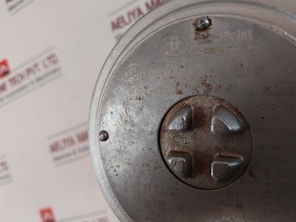 Autronica Hc200B1A2W1 Autro Point Gas Detector 18-32 Vdc 