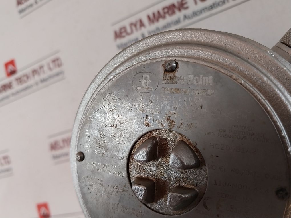 Autronica Hc200B1A2W1 Autro Point Gas Detector 18-32 Vdc 