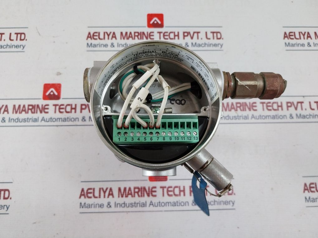 Autronica Hc200B1A2W1 Autro Point Methane Gas Detector