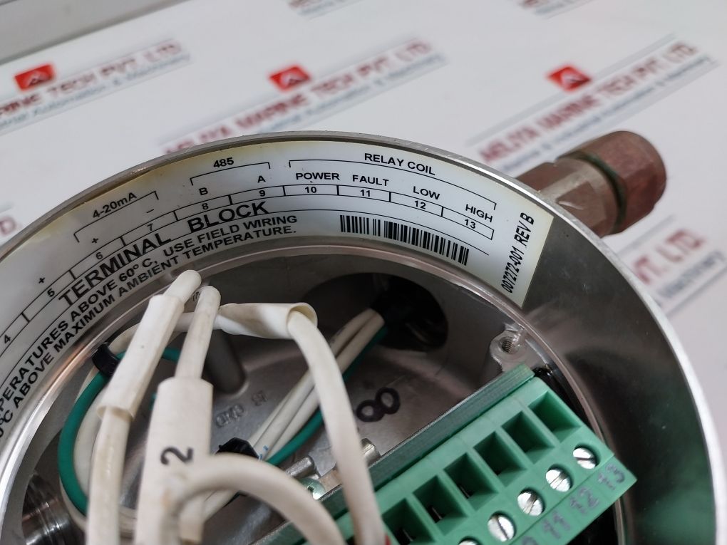 Autronica Hc200B1A2W1 Autro Point Methane Gas Detector