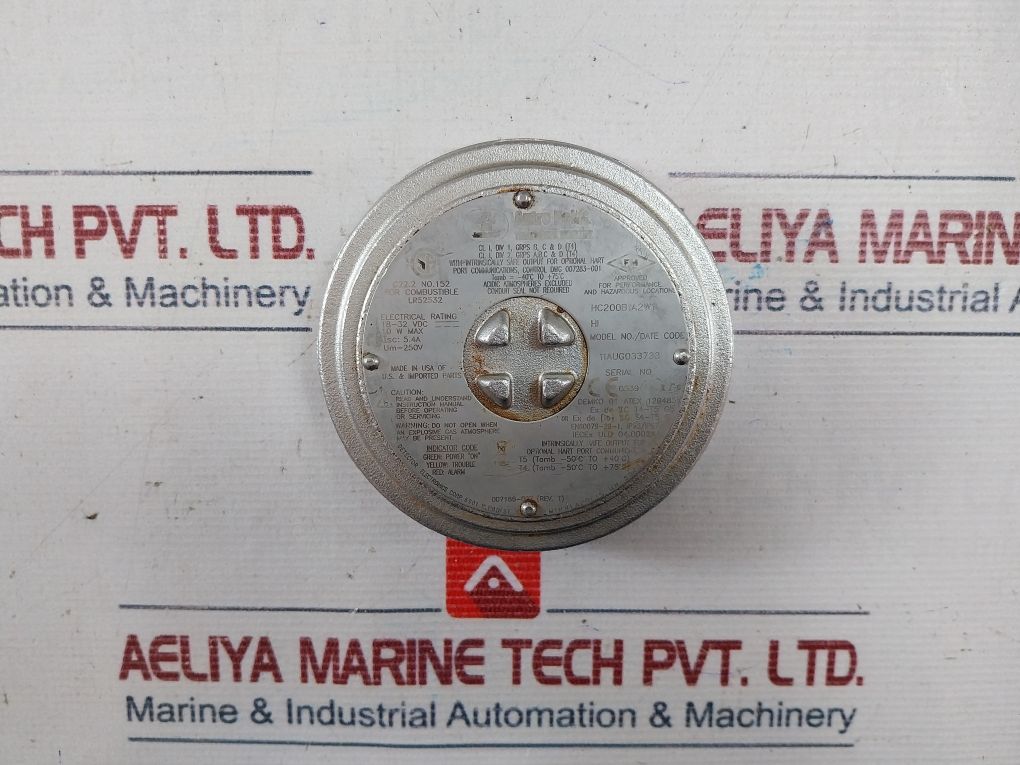 Autronica Hc200B1A2W1 Autro Point Methane Gas Detector