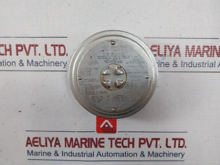 Autronica Hc200B1A2W1 Autro Point Methane Gas Detector