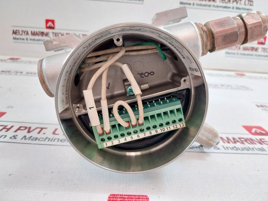 Autronica Hc200B1A2W1 Point Gas Detector 4-20 Ma