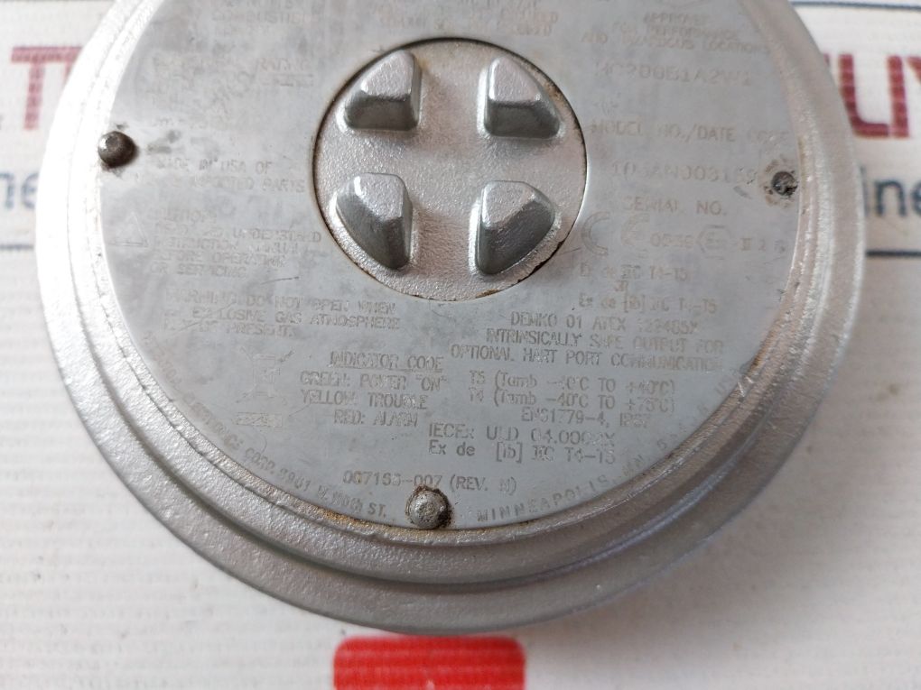 Autronica Hc200B1A2W1 Point Gas Detector 4-20 Ma