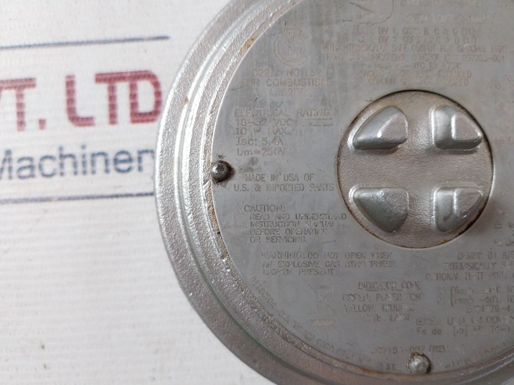 Autronica Hc200B1A2W1 Point Gas Detector 4-20 Ma