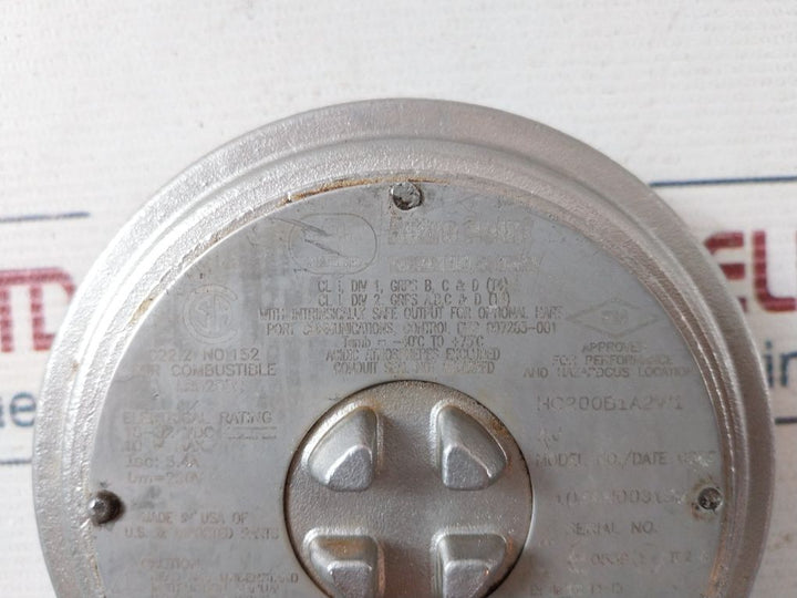 Autronica Hc200B1A2W1 Point Gas Detector 4-20 Ma