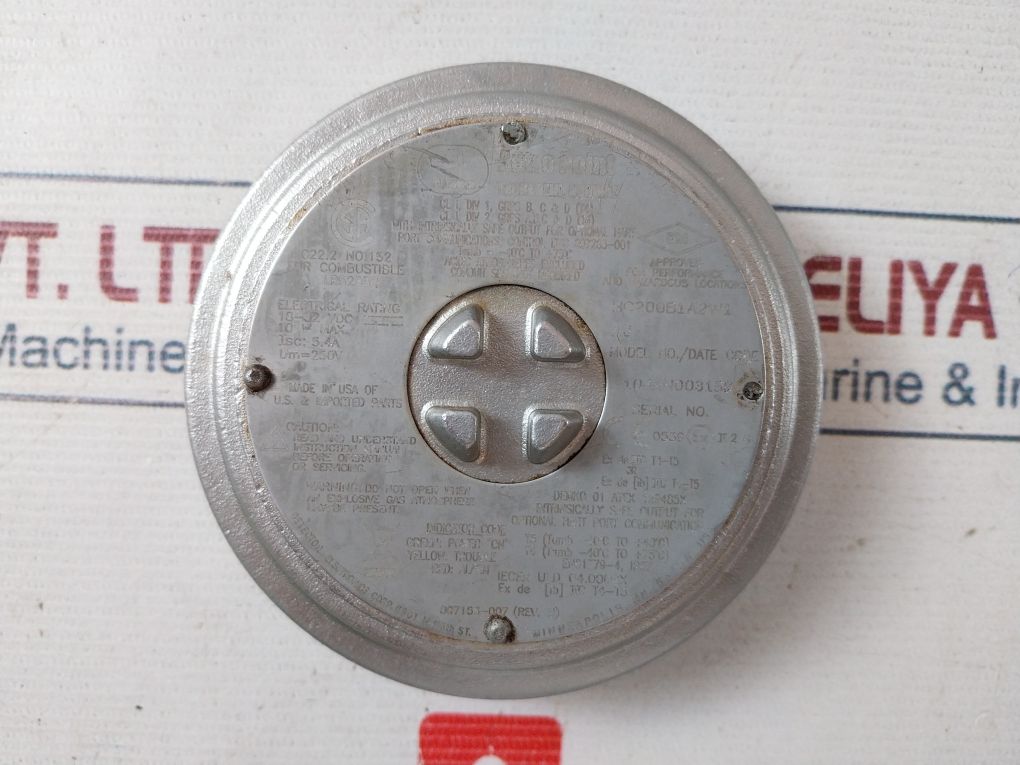 Autronica Hc200B1A2W1 Point Gas Detector 4-20 Ma