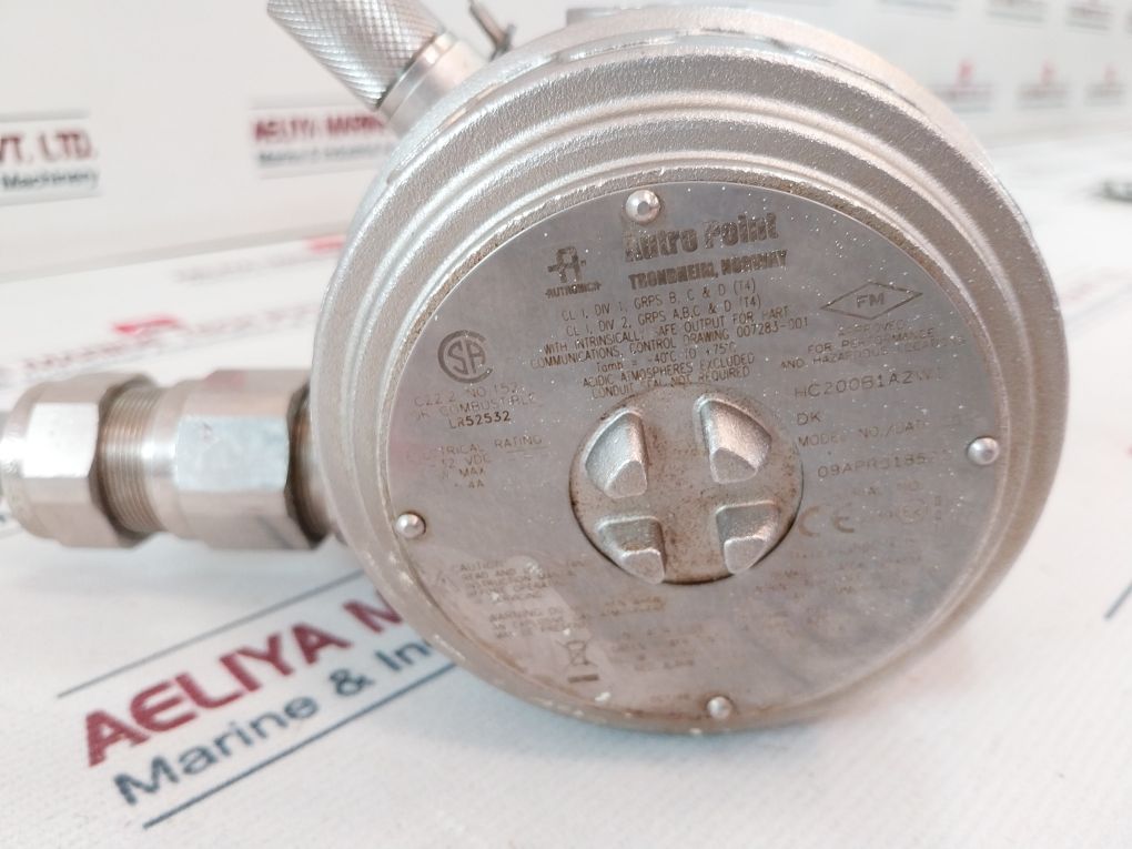 Autronica Hc200B1A2W1 Point Methane Gas Detector 18-32 Vdc