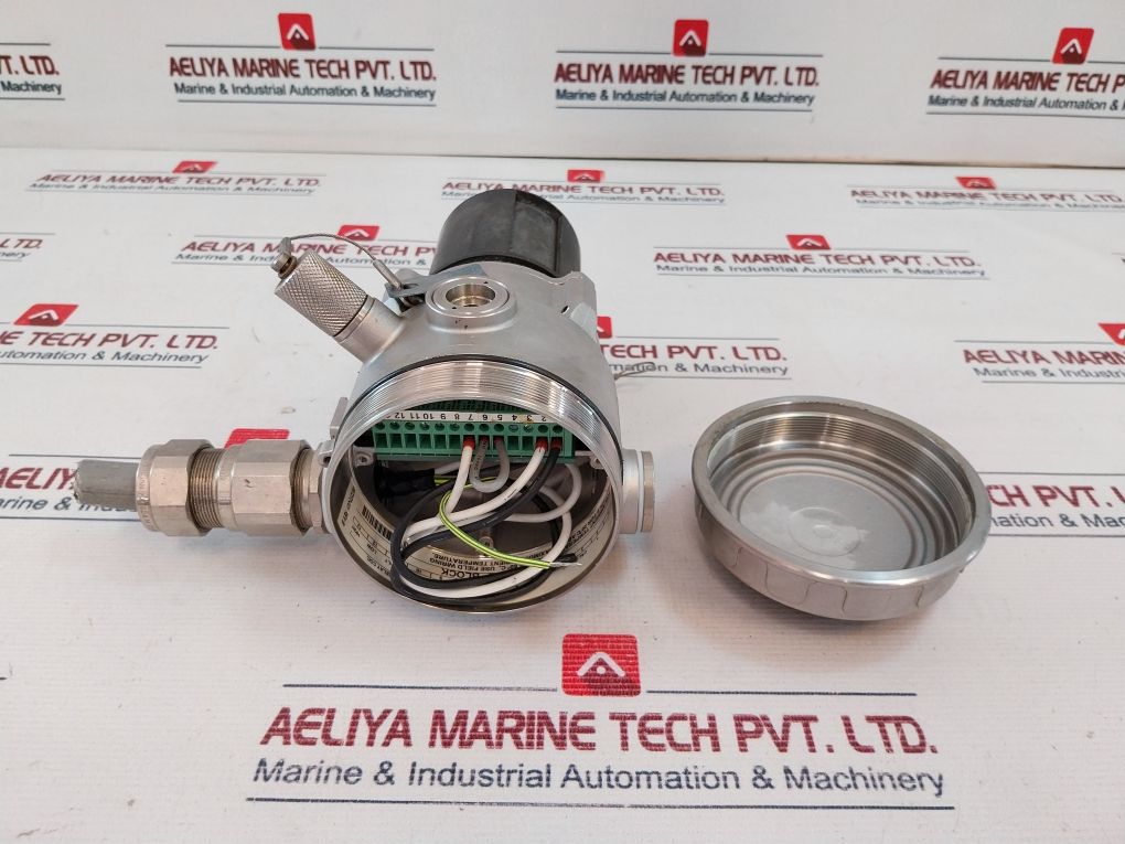 Autronica Hc200B1A2W1 Point Methane Gas Detector 18-32 Vdc