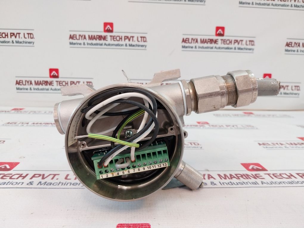 Autronica Hc200B1A2W1 Point Methane Gas Detector 18-32 Vdc