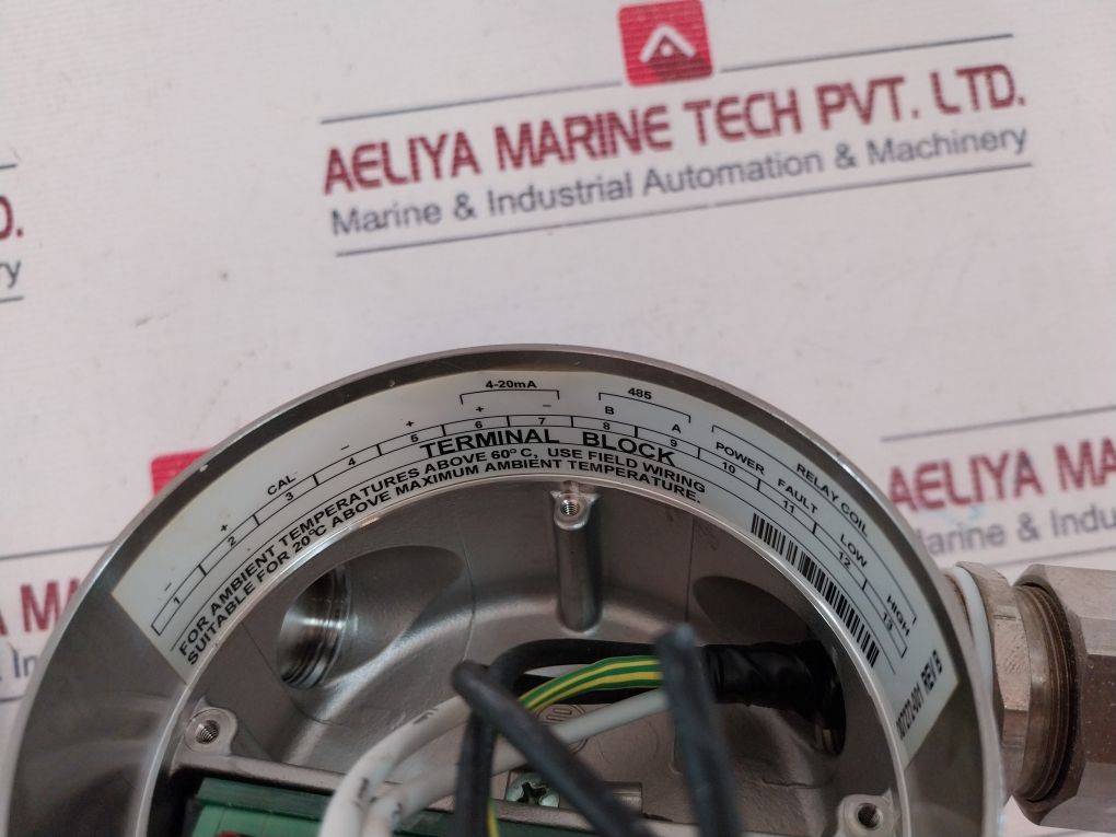 Autronica Hc200B1A2W1 Point Methane Gas Detector 18-32 Vdc