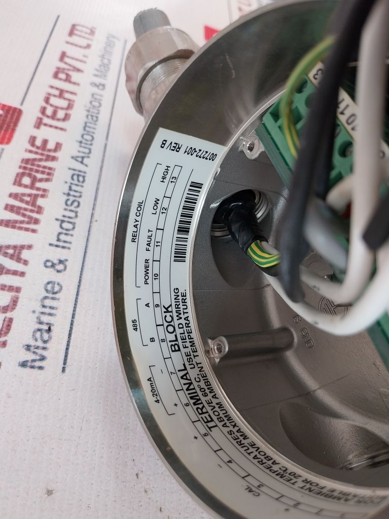 Autronica Hc200B1A2W1 Point Methane Gas Detector 18-32 Vdc