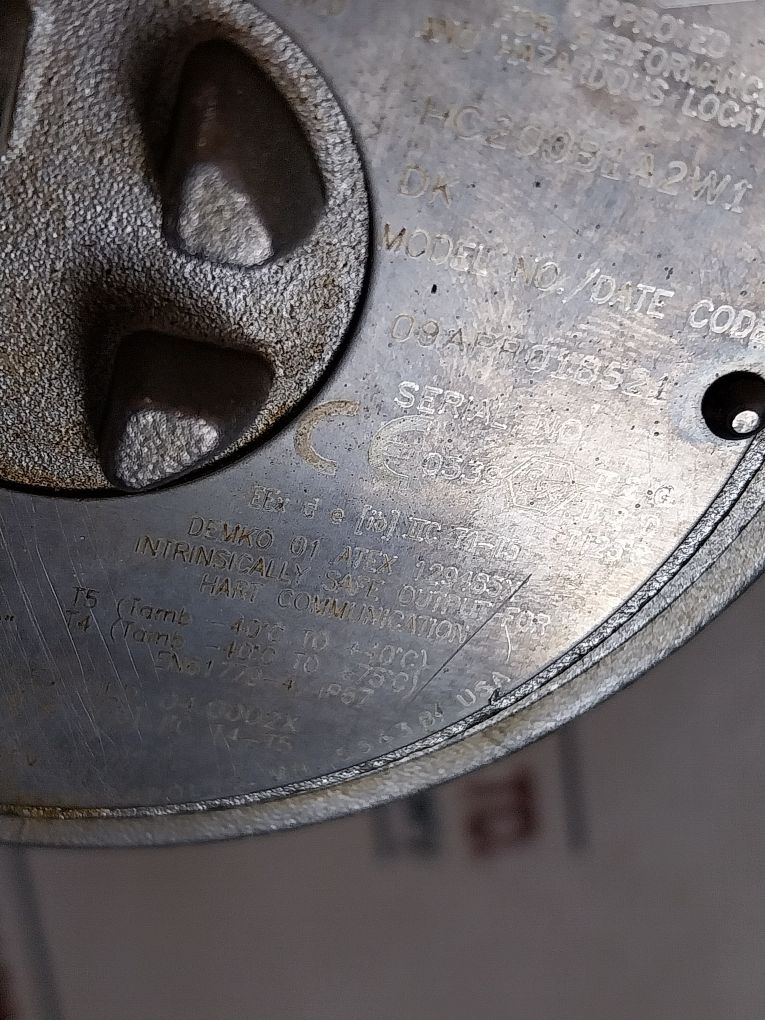 Autronica Hc200B1A2W1 Point Methane Gas Detector 18-32 Vdc