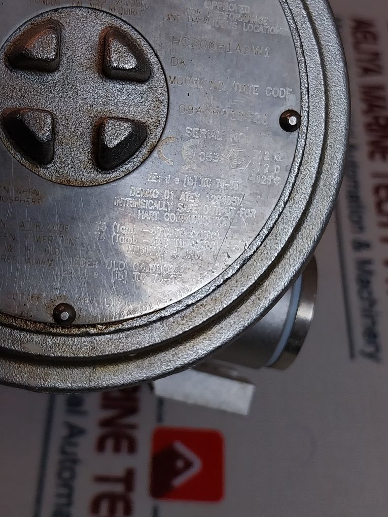 Autronica Hc200B1A2W1 Point Methane Gas Detector 18-32 Vdc