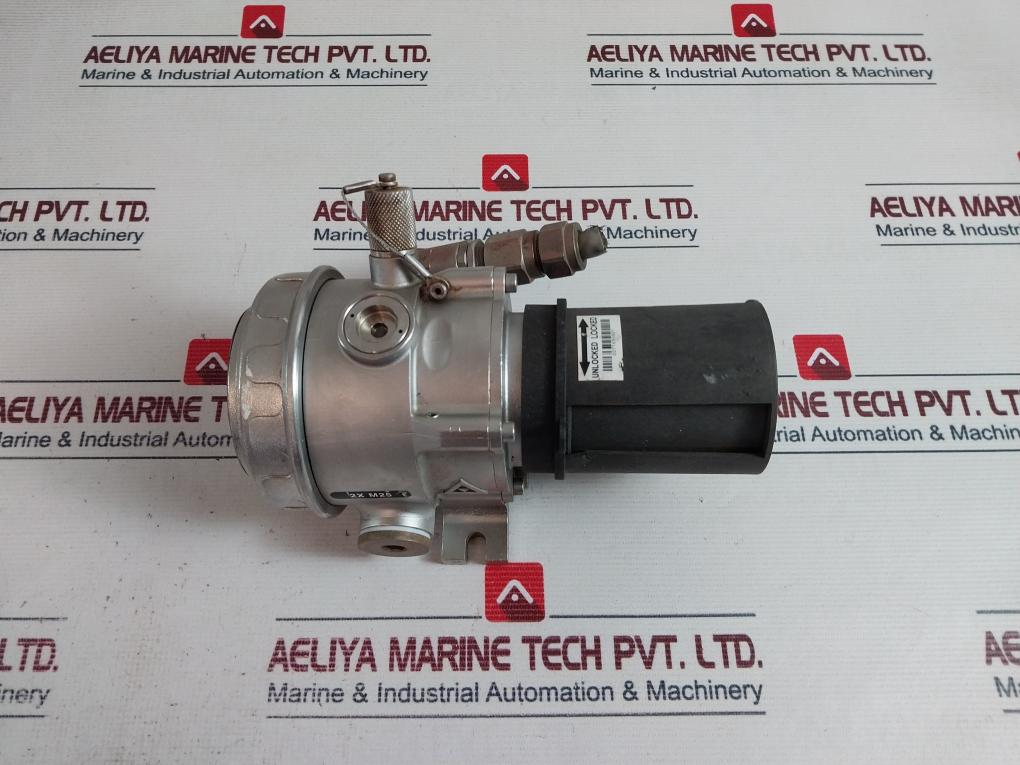 Autronica Hc200B1A2W1 Point Methane Gas Detector Lr52532 18-32 Vdc 10W Max