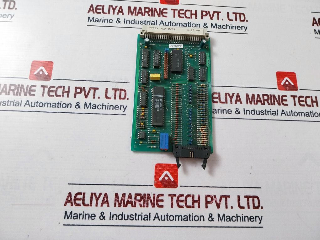 Autronica Kda-2/R1 Group Output Plc Circuit Board 7252-003.0001