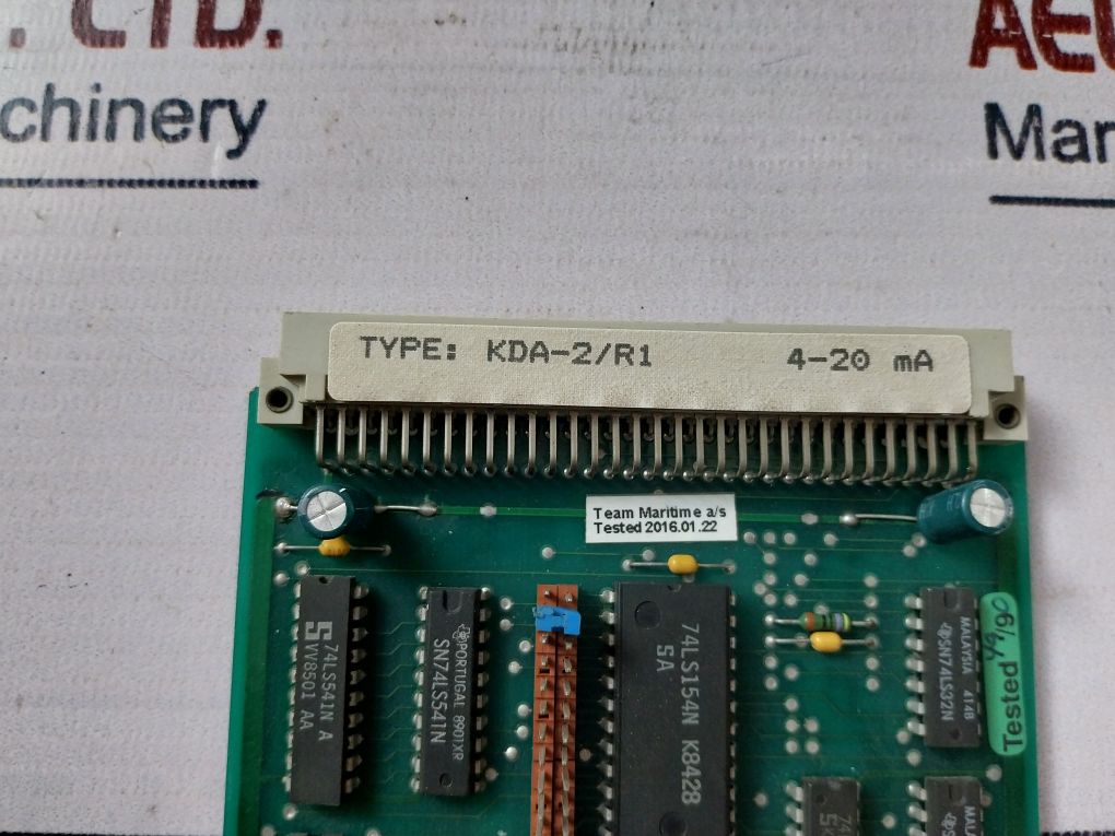 Autronica Kda-2/R1 Group Output Plc Circuit Board 7252-003.0001