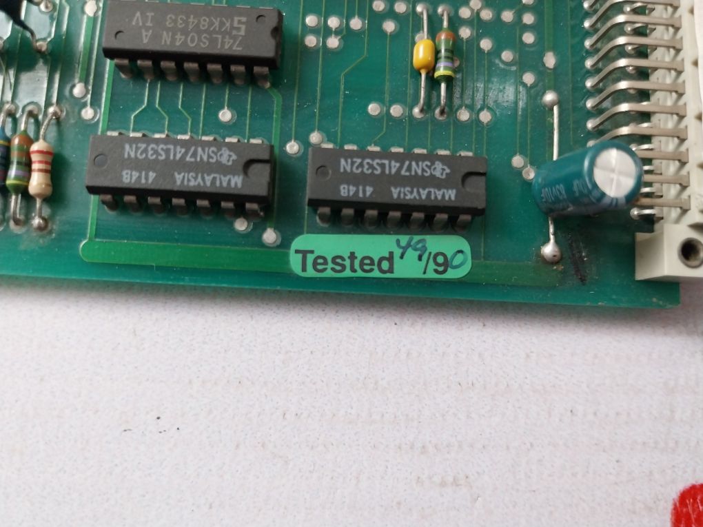 Autronica Kda-2/R1 Group Output Plc Circuit Board 7252-003.0001